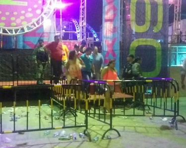 Tiroteo en discoteca de la Feria Internacional de David; joven resulta herido