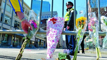 Ataque en maratón de Boston llega a las pantallas