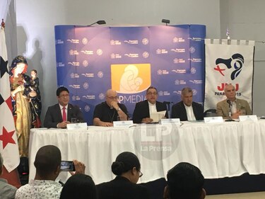 Iglesia católica gastó $20.7 millones en la JMJ Panamá