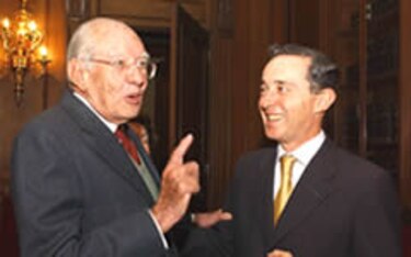 Murió ex presidente colombiano López Michelsen