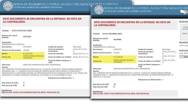 $49,000 para el hijo de la rectora de la Unachi