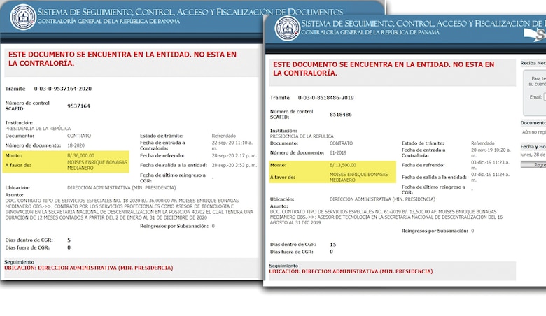 $49,000 para el hijo de la rectora de la Unachi