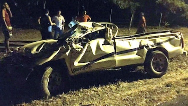 Accidentes dejan dos muertos en Los Santos