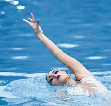 Natación artística se lleva los aplausos