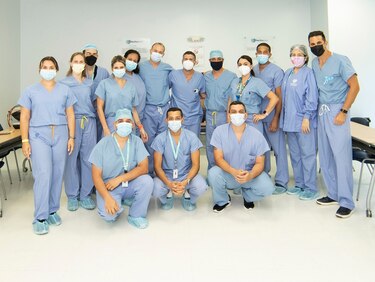 Pacífica Salud realiza las primeras cirugías ginecológicas del mundo realizadas por sistema robótico Hugo™ Ras.