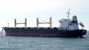 Incertidumbre en Dinamarca ante la ruta de un barco dañado cargado de nitrato de amonio