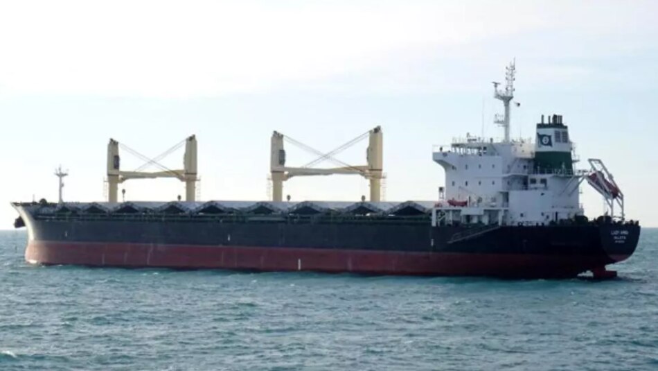 Incertidumbre en Dinamarca ante la ruta de un barco dañado cargado de nitrato de amonio