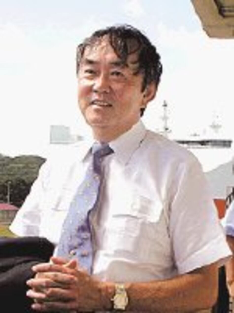 Congresista nipón visita Panamá