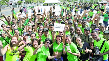 Panamá se unió al Día Mundial de los Ejercicios