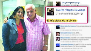 El vínculo de los hermanos Martinelli Linares, su abogada y Riccardo Francolini