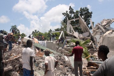 OPS dice que la inseguridad en Haití impide ayuda humanitaria tras sismo
