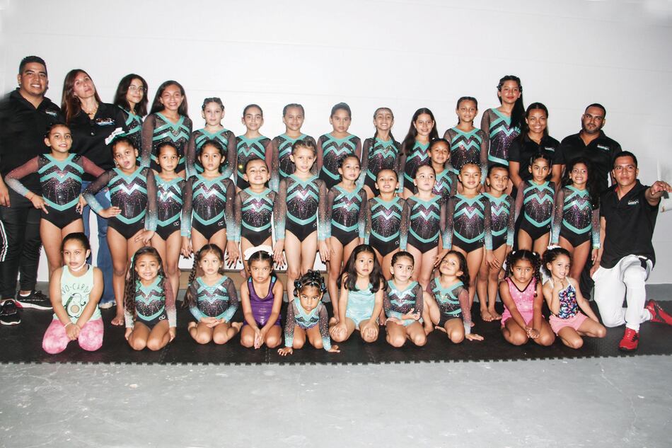 Gimnasia artística chiricana busca dar el salto