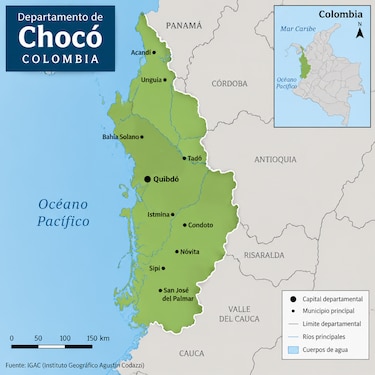 Colombia estudia un nuevo canal interoceánico para conectar el Atlántico con el Pacífico