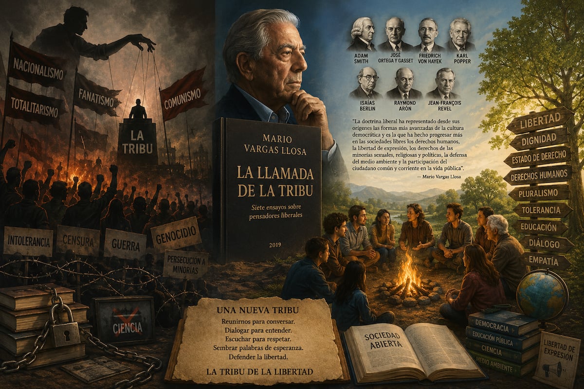 Mario Vargas Llosa và quan niệm mới về ‘tinh thần bộ tộc’ trong văn hóa dân chủ hiện đại (Otra mirada a la tribu)