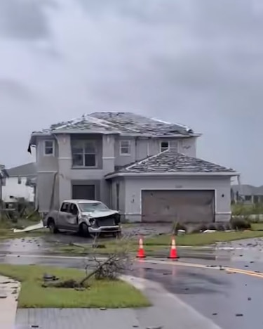 ‘Tornados de giro rápido’, la sorpresa mortal en Florida antes de que llegara Milton