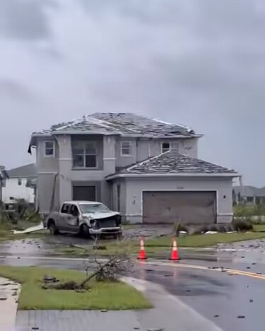 ‘Tornados de giro rápido’, la sorpresa mortal en Florida antes de que llegara Milton