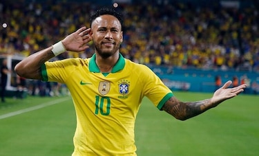 Neymar regresa con gol y Brasil empata con Colombia