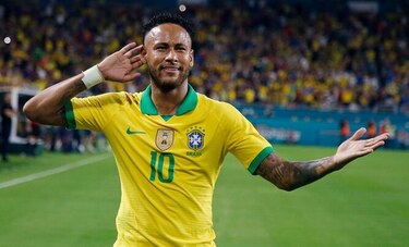 Neymar regresa con gol y Brasil empata con Colombia