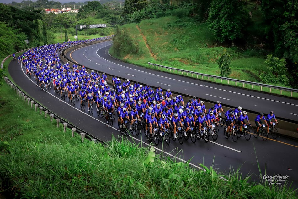 El Gran Fondo Océano a Océano se correrá el 30 de junio