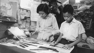 La increíble historia del niño de 12 años que fotografió la Guerra de Vietnam