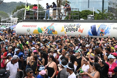 Carnavales 2026 llenan de música, culecos y alegría la Cinta Costera y San Miguelito
