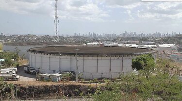 Filtraciones, óxido y abandono: los tanques que agravan la falta de agua en comunidades