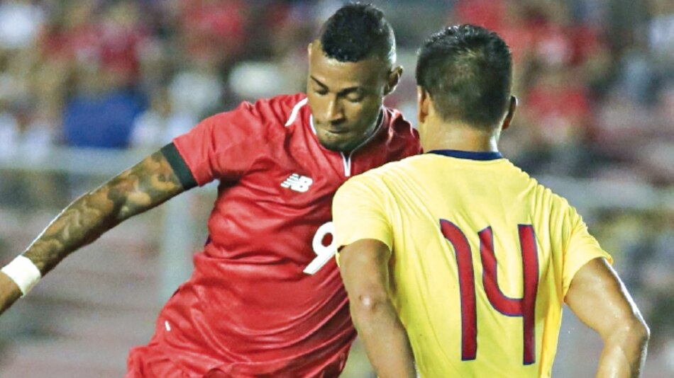 Panamá versus Ecuador