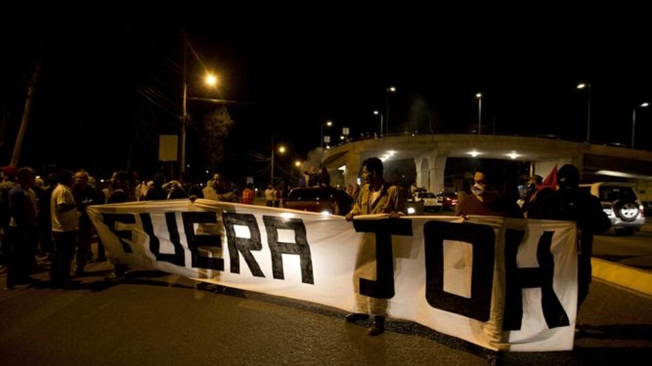 Juan Orlando Hernández inicia segundo mandato en Honduras