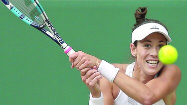 Muguruza impuso su autoridad ante su rival