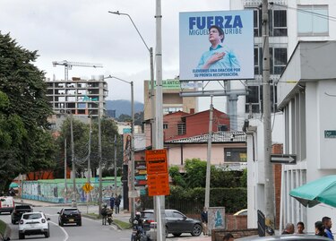 Los demás precandidatos del uribismo suspenden su campaña en solidaridad con Uribe Turbay