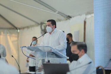 El gobierno saca su maquinaria para apoyar a Gaby Carrizo y Benicio Robinson en la disputa por el CEN