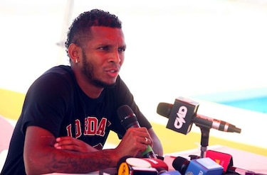 Alberto Quintero espera por su oportunidad titular