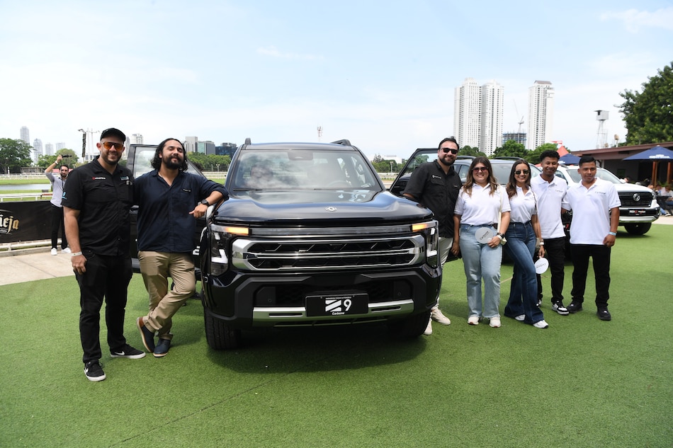 Le damos la bienvenida al nuevo integrante de la familia Carbone Motors Pickup Dongfeng Z9