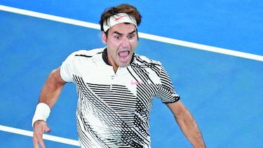 Roger Federer muestra su calidad y avanza
