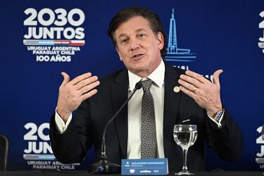 Cuatro países de Sudamérica lanzan candidatura para organizar el Mundial de 2030