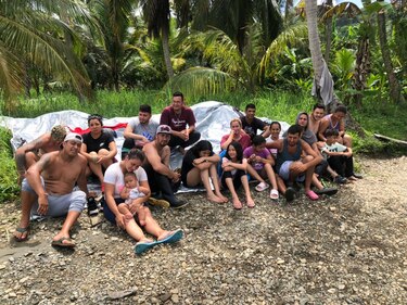 Migrantes piden ‘auxilio’ a las autoridades panameñas, ‘Si nos adentramos a la selva moriremos’