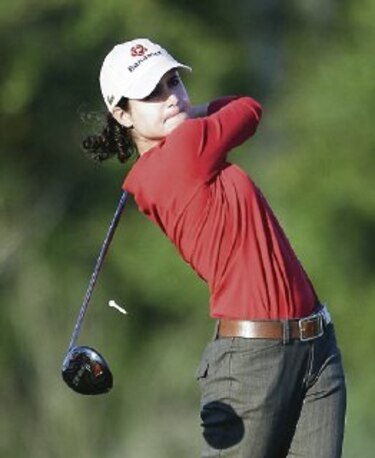 Lorena Ochoa, la jugadora del año