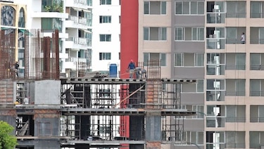 Cae inversión en construcción