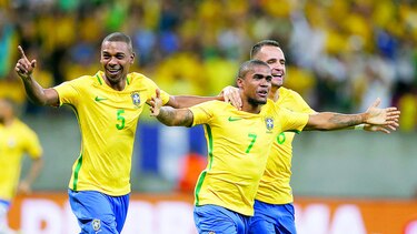 Uruguay le empató a Brasil