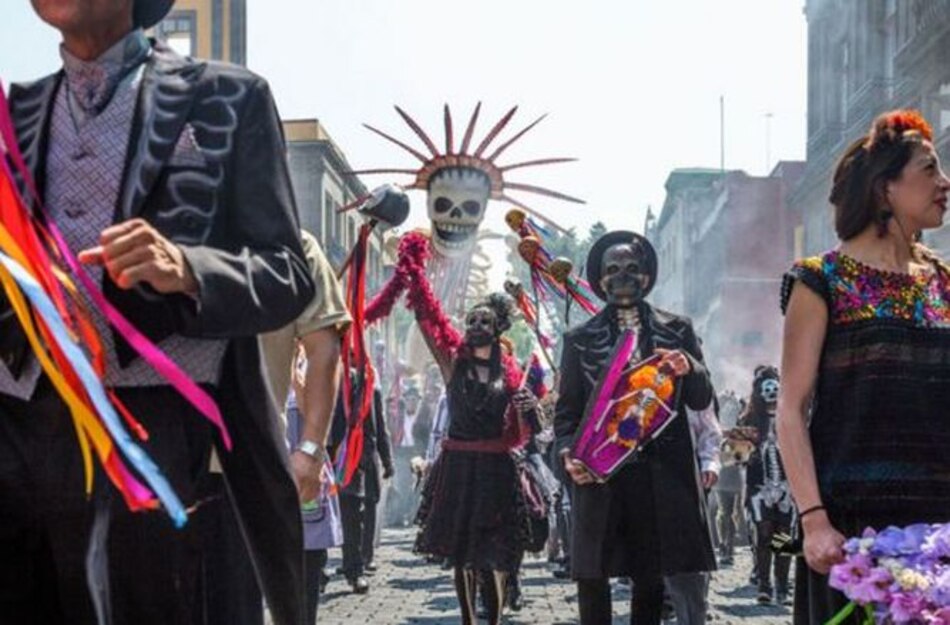 México celebrará su Día de Muertos al estilo cinematográfico de James Bond