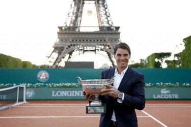 Sorteo le pone dos rivales de cuidado a Rafael Nadal