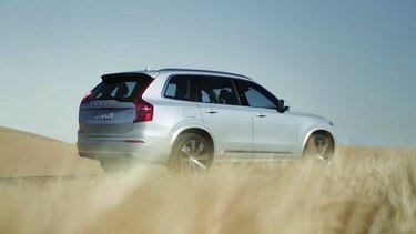 Tu viaje comienza aquí en el Volvo XC90