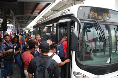 Tarifa del transporte público se mantiene