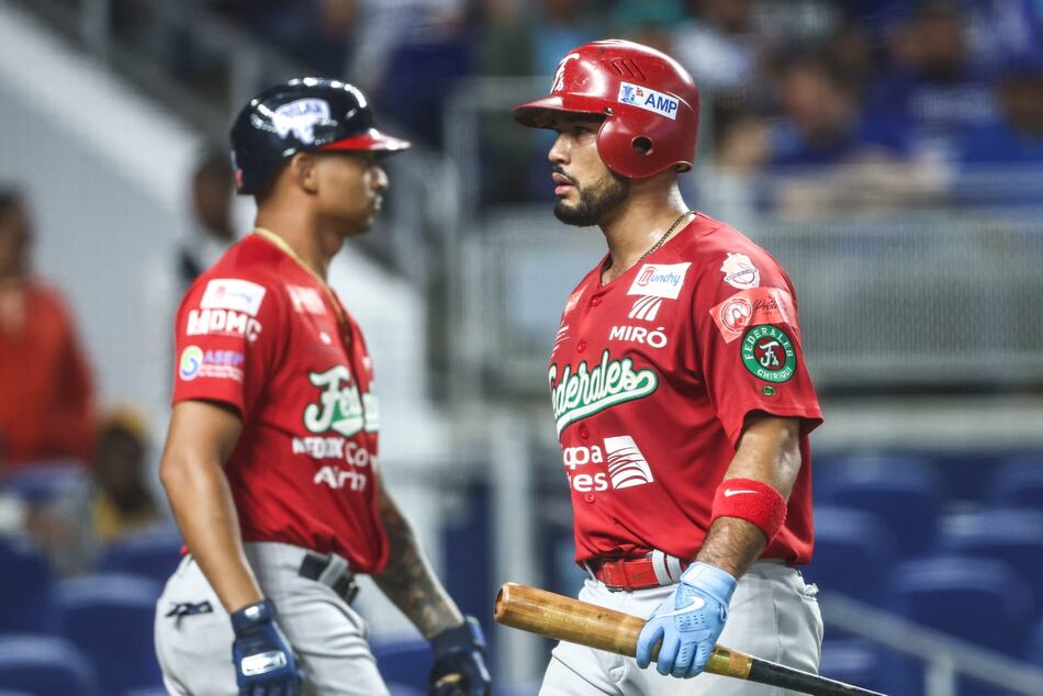 Bethancourt y Herrera están orgullosos de los  Federales