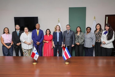 Panamá y Costa Rica se comprometen a seguir dialogando para resolver controversia comercial