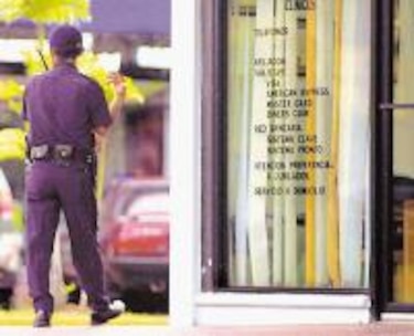 Guardias de seguridad, esclavitud peligrosa