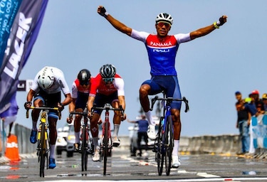 Panamá asegura cupo histórico en el Mundial de Ciclismo