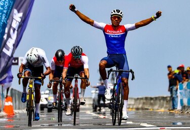 Panamá asegura cupo histórico en el Mundial de Ciclismo