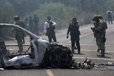 Información de Estados Unidos, una pareja sentimental y un bosque: el operativo contra El Mencho