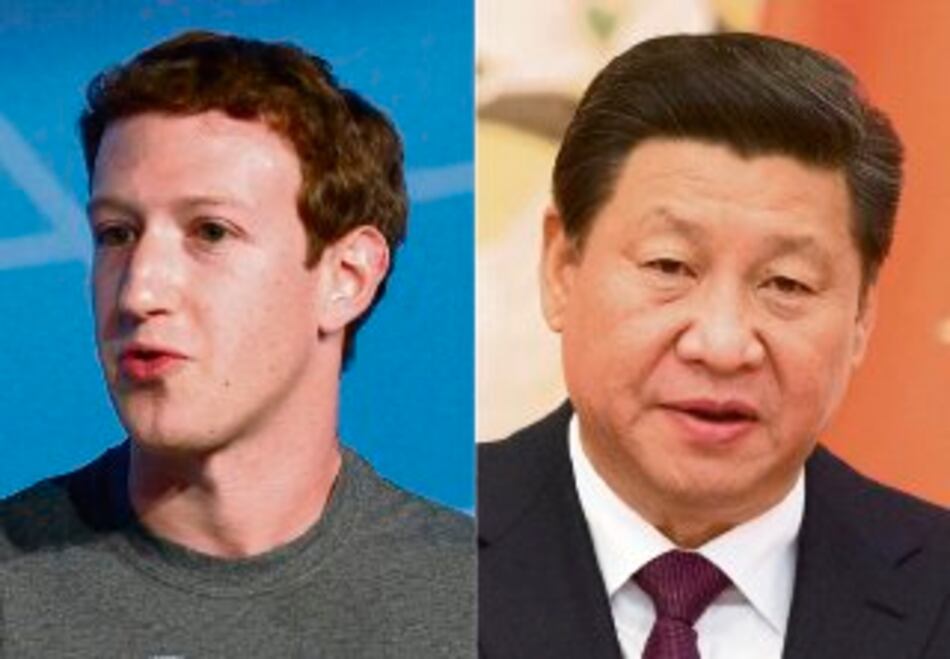 Zuckerberg lee libro del presidente chino